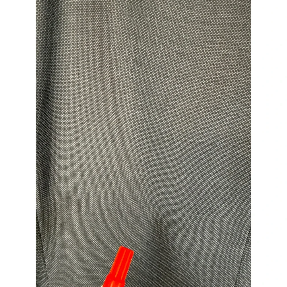 Banana Republic Men 44R Grey Slim Fit Wool Suit Jacket Blazer Marzotto Super 110
